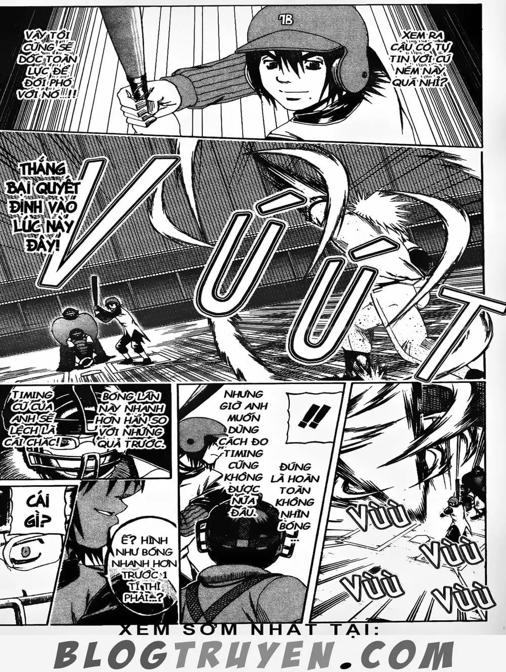 Truyện Tranh Cú Đánh Toàn Lực - Mr. Fullswing trang 3