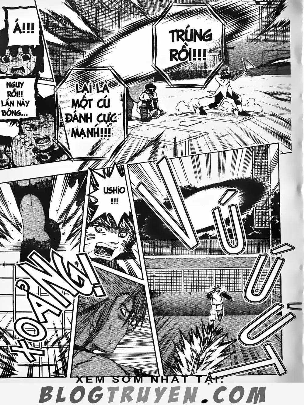 Truyện Tranh Cú Đánh Toàn Lực - Mr. Fullswing trang 3