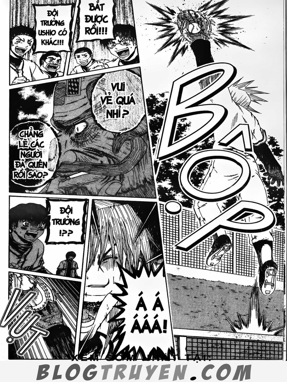 Truyện Tranh Cú Đánh Toàn Lực - Mr. Fullswing trang 3