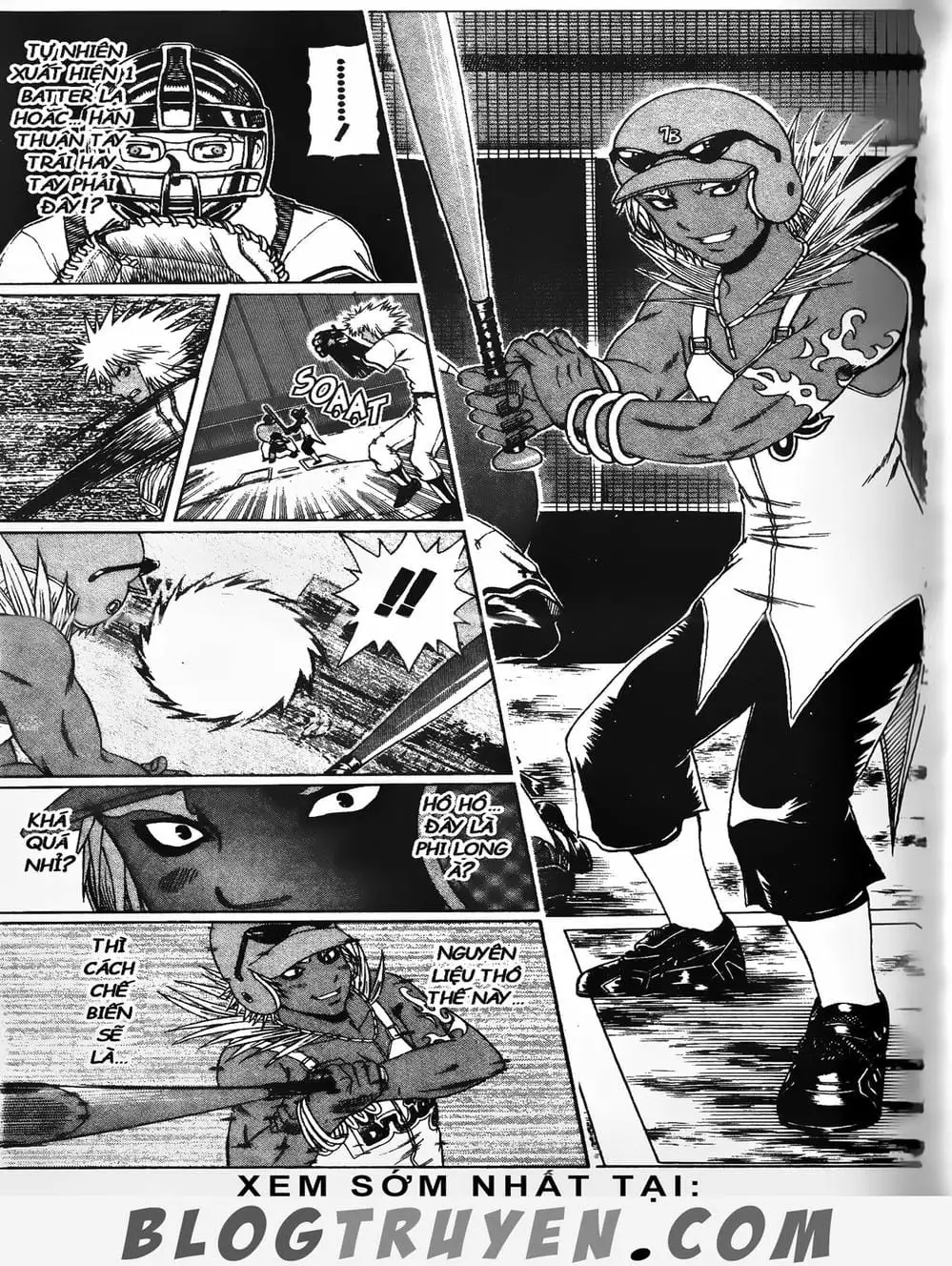 Truyện Tranh Cú Đánh Toàn Lực - Mr. Fullswing trang 3