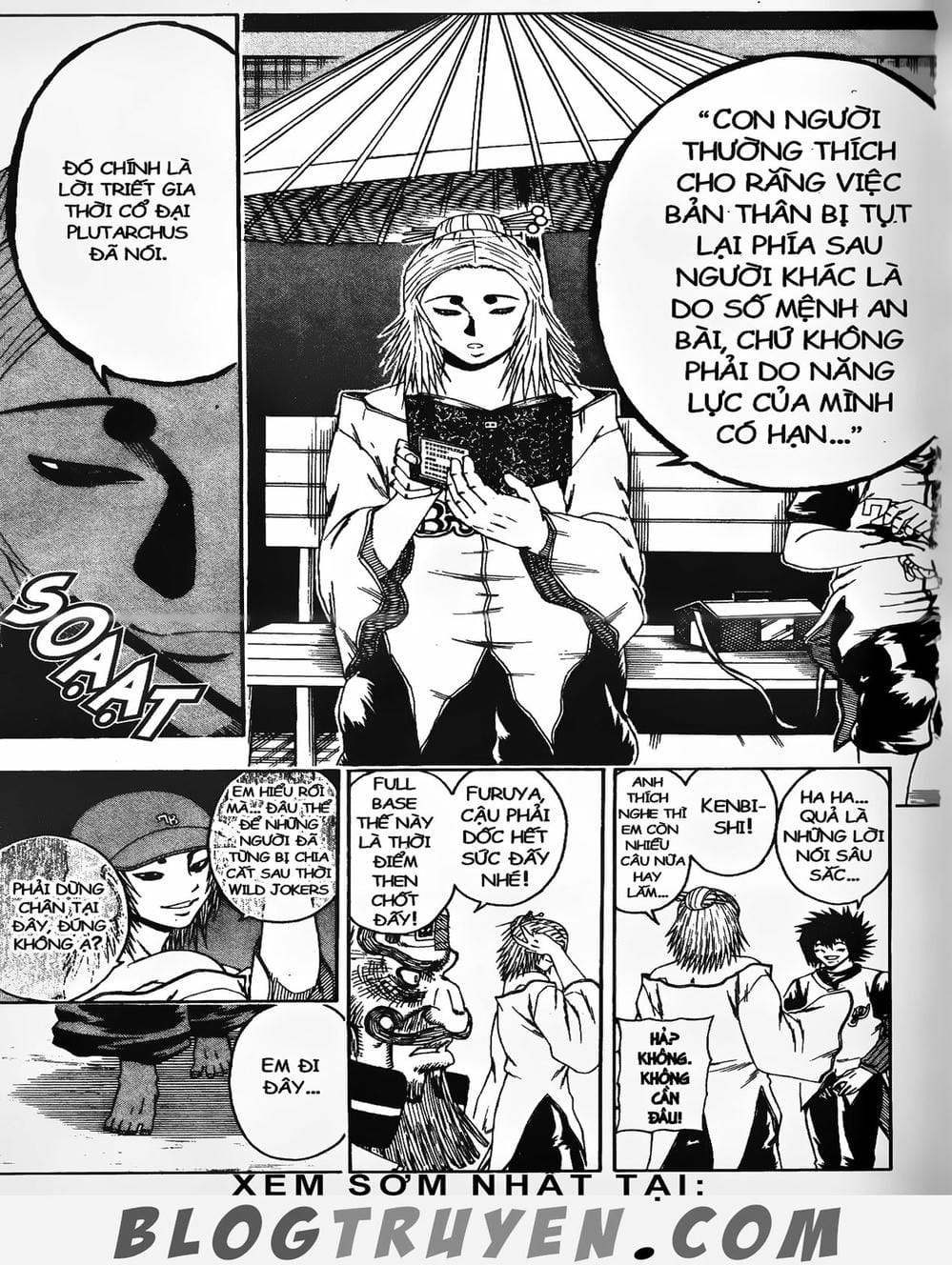 Truyện Tranh Cú Đánh Toàn Lực - Mr. Fullswing trang 3