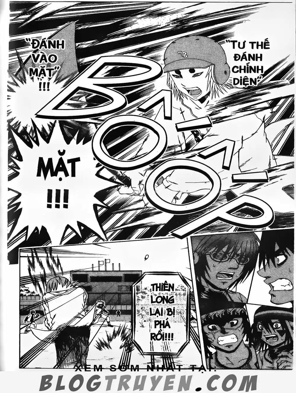 Truyện Tranh Cú Đánh Toàn Lực - Mr. Fullswing trang 3
