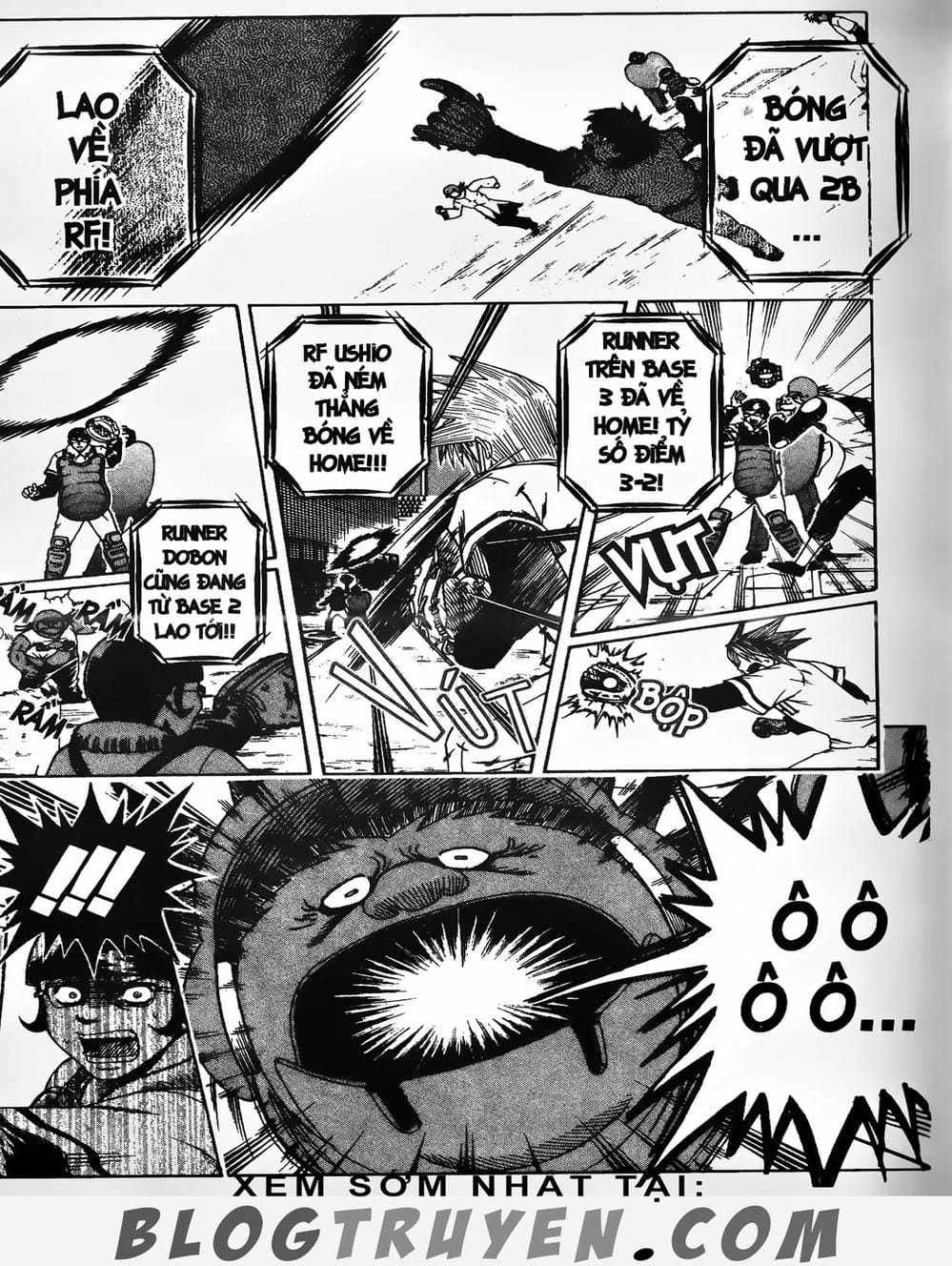 Truyện Tranh Cú Đánh Toàn Lực - Mr. Fullswing trang 3