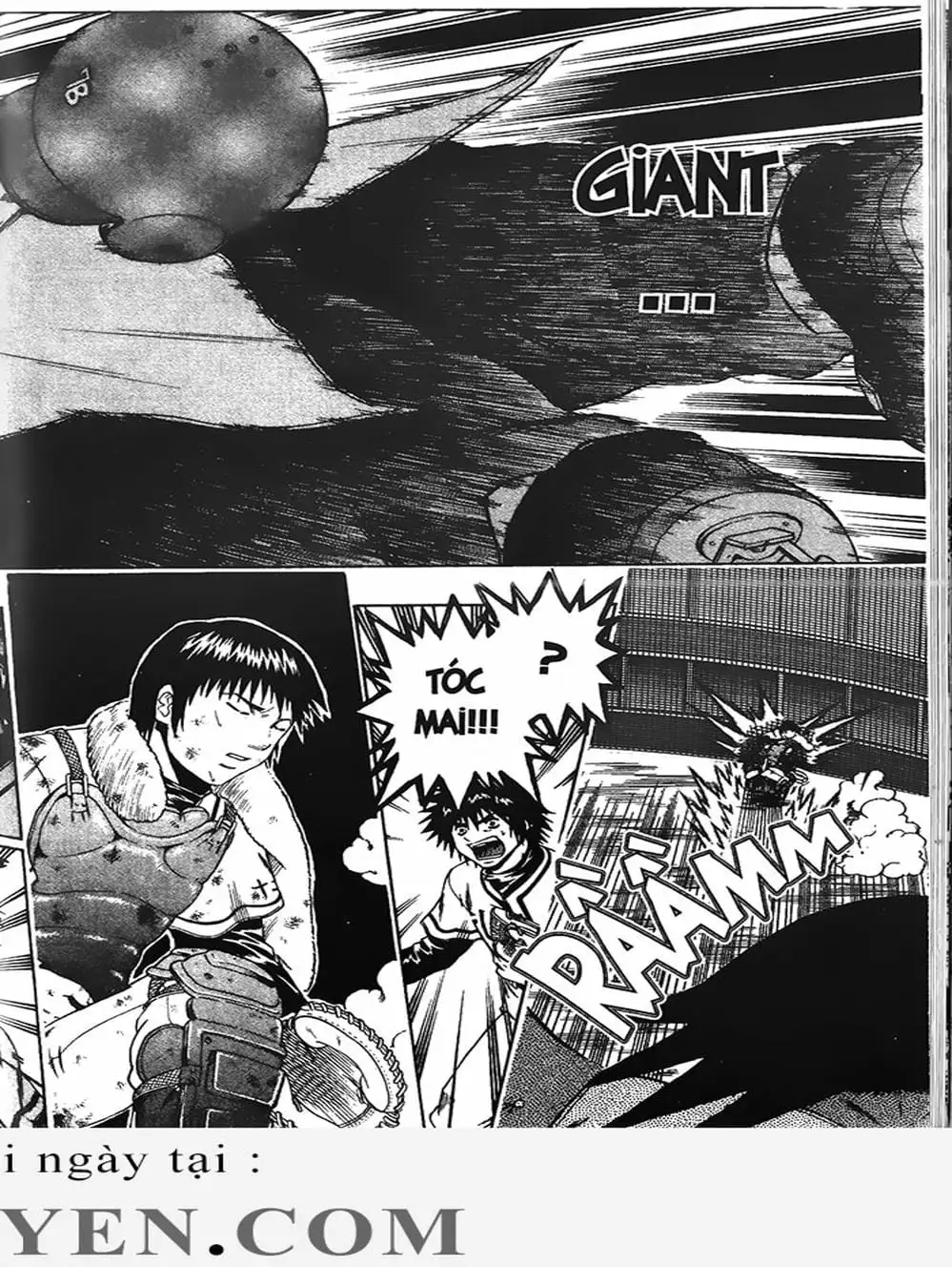 Truyện Tranh Cú Đánh Toàn Lực - Mr. Fullswing trang 3
