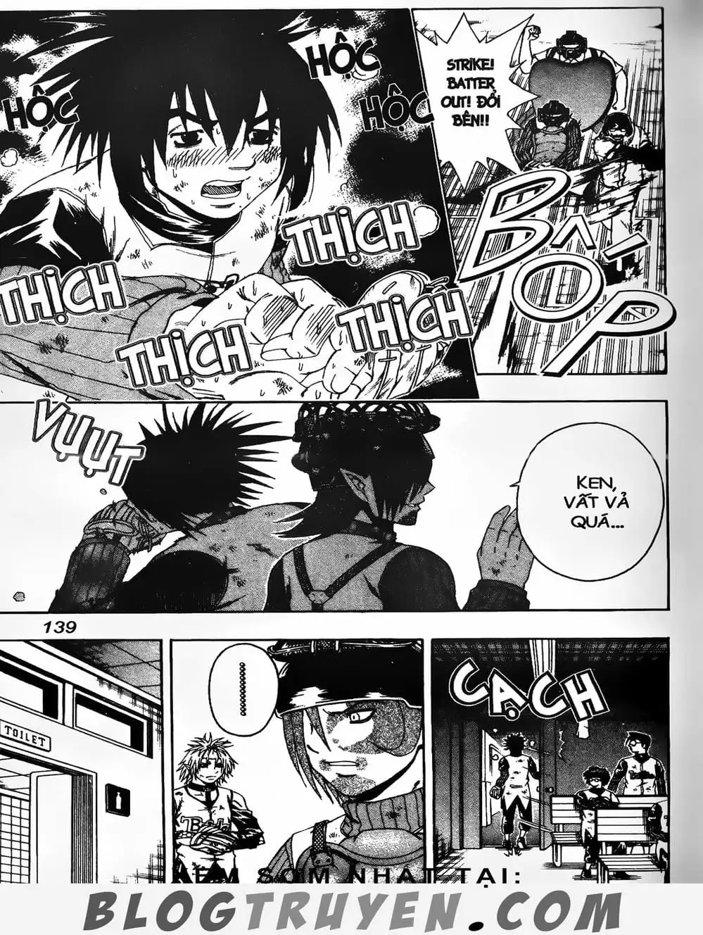 Truyện Tranh Cú Đánh Toàn Lực - Mr. Fullswing trang 3