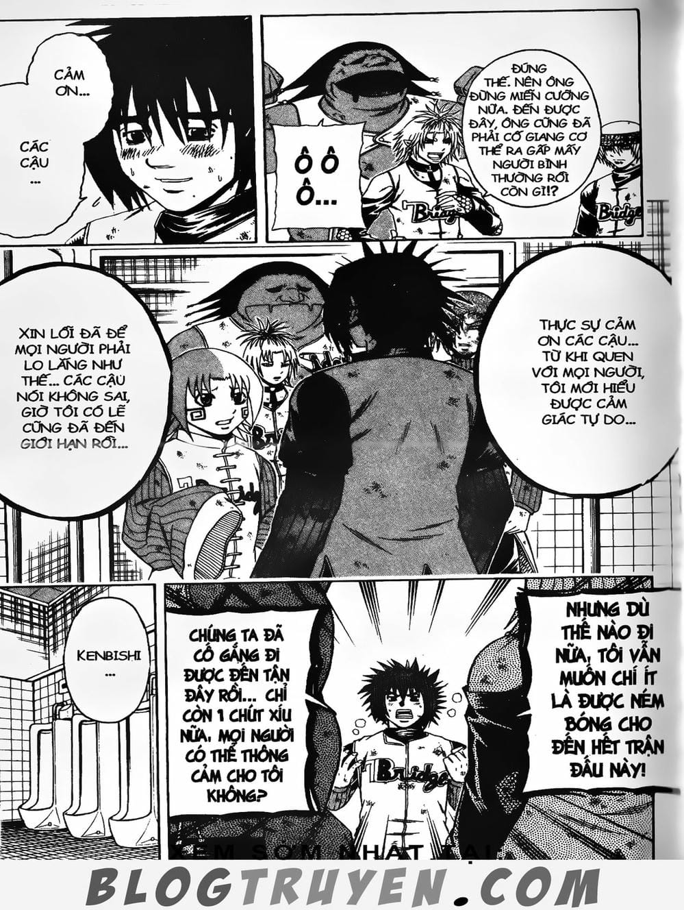 Truyện Tranh Cú Đánh Toàn Lực - Mr. Fullswing trang 3