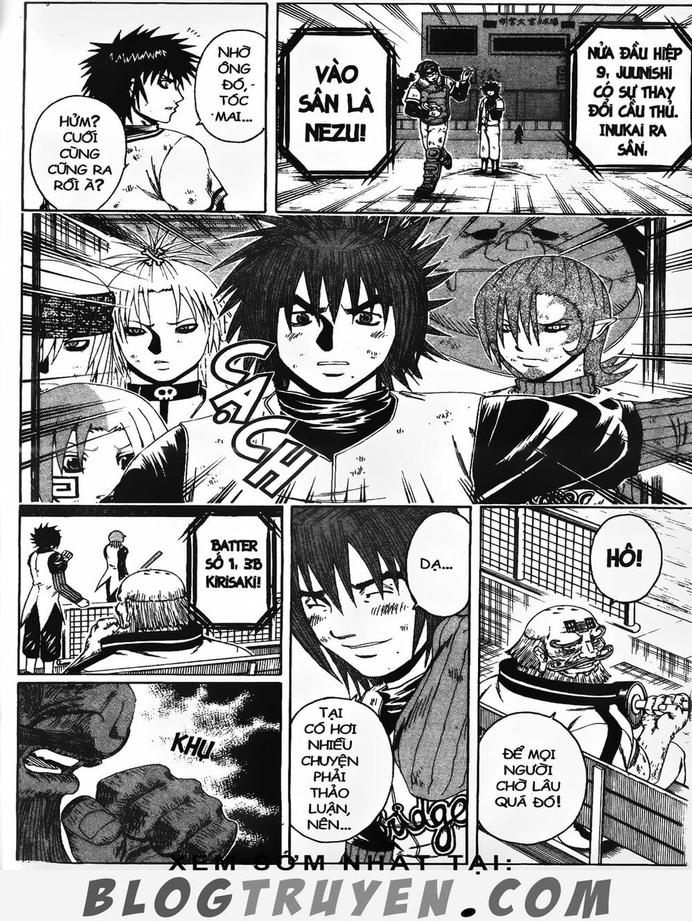 Truyện Tranh Cú Đánh Toàn Lực - Mr. Fullswing trang 3