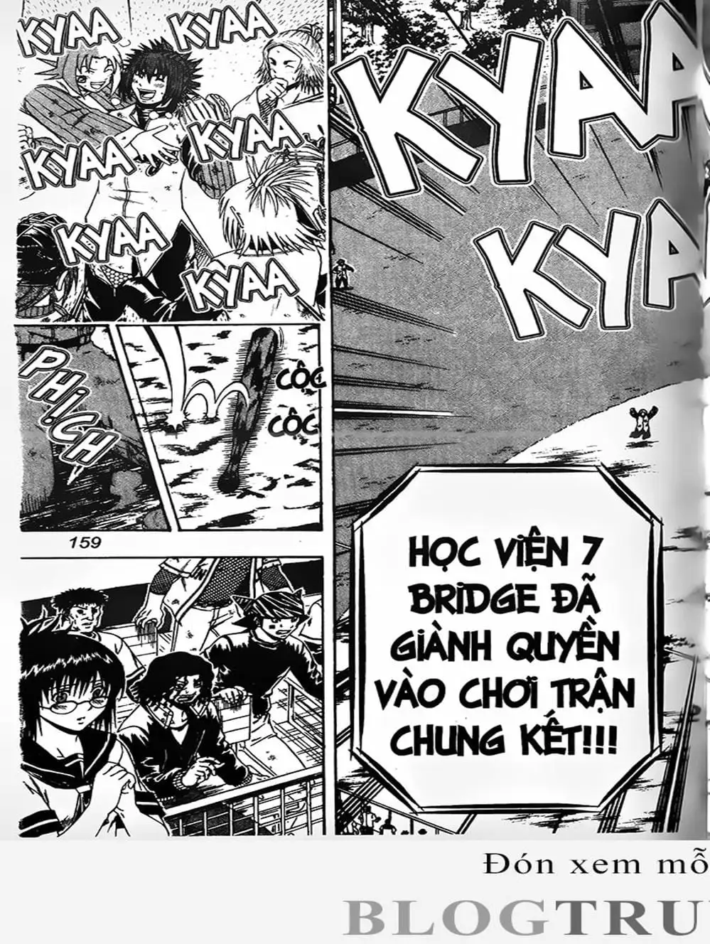 Truyện Tranh Cú Đánh Toàn Lực - Mr. Fullswing trang 3