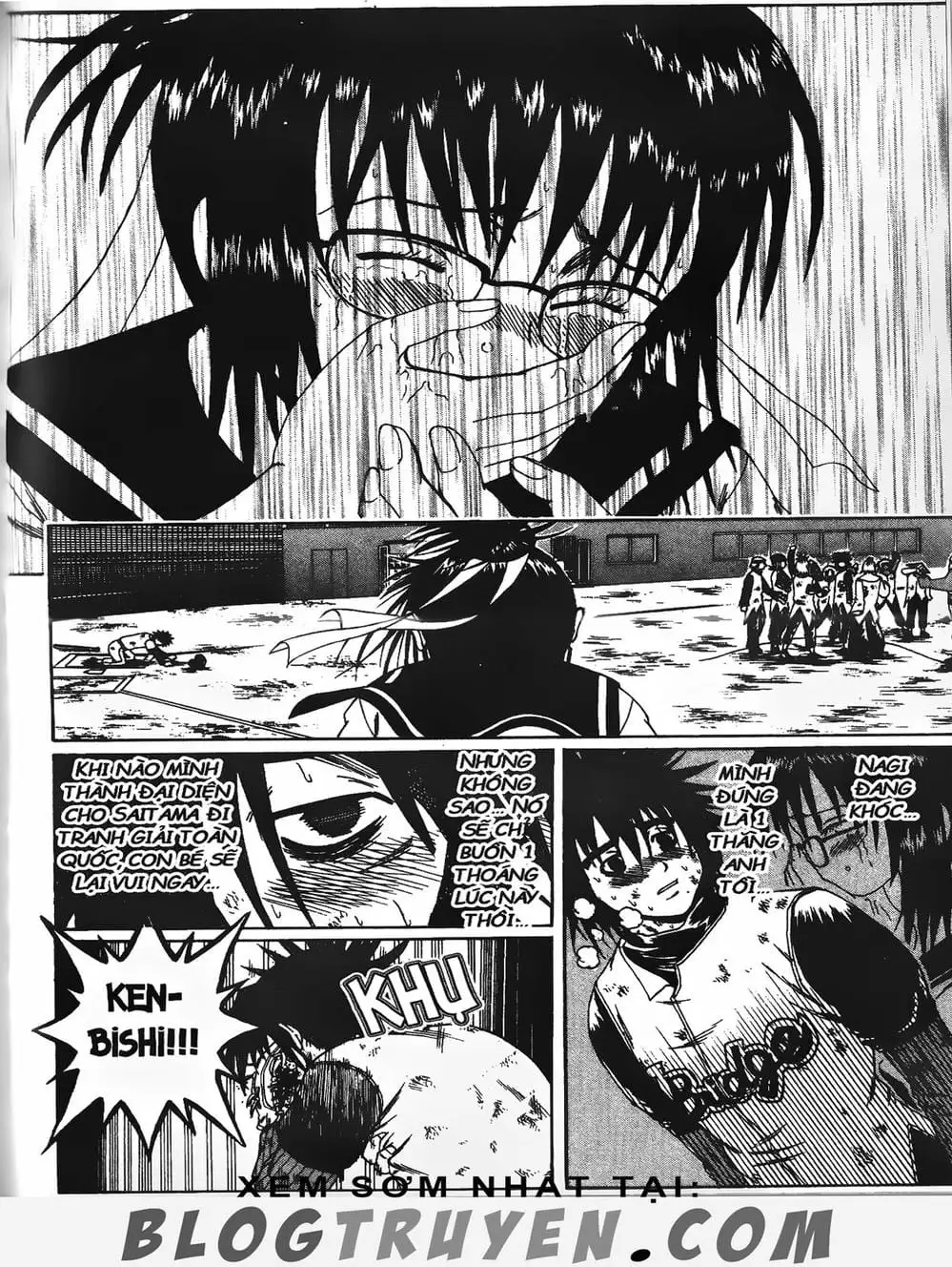 Truyện Tranh Cú Đánh Toàn Lực - Mr. Fullswing trang 3