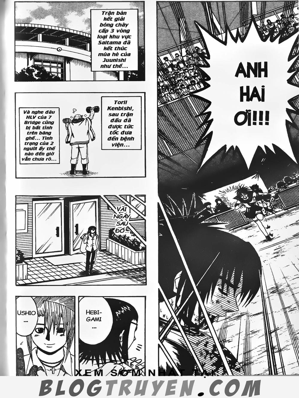 Truyện Tranh Cú Đánh Toàn Lực - Mr. Fullswing trang 3