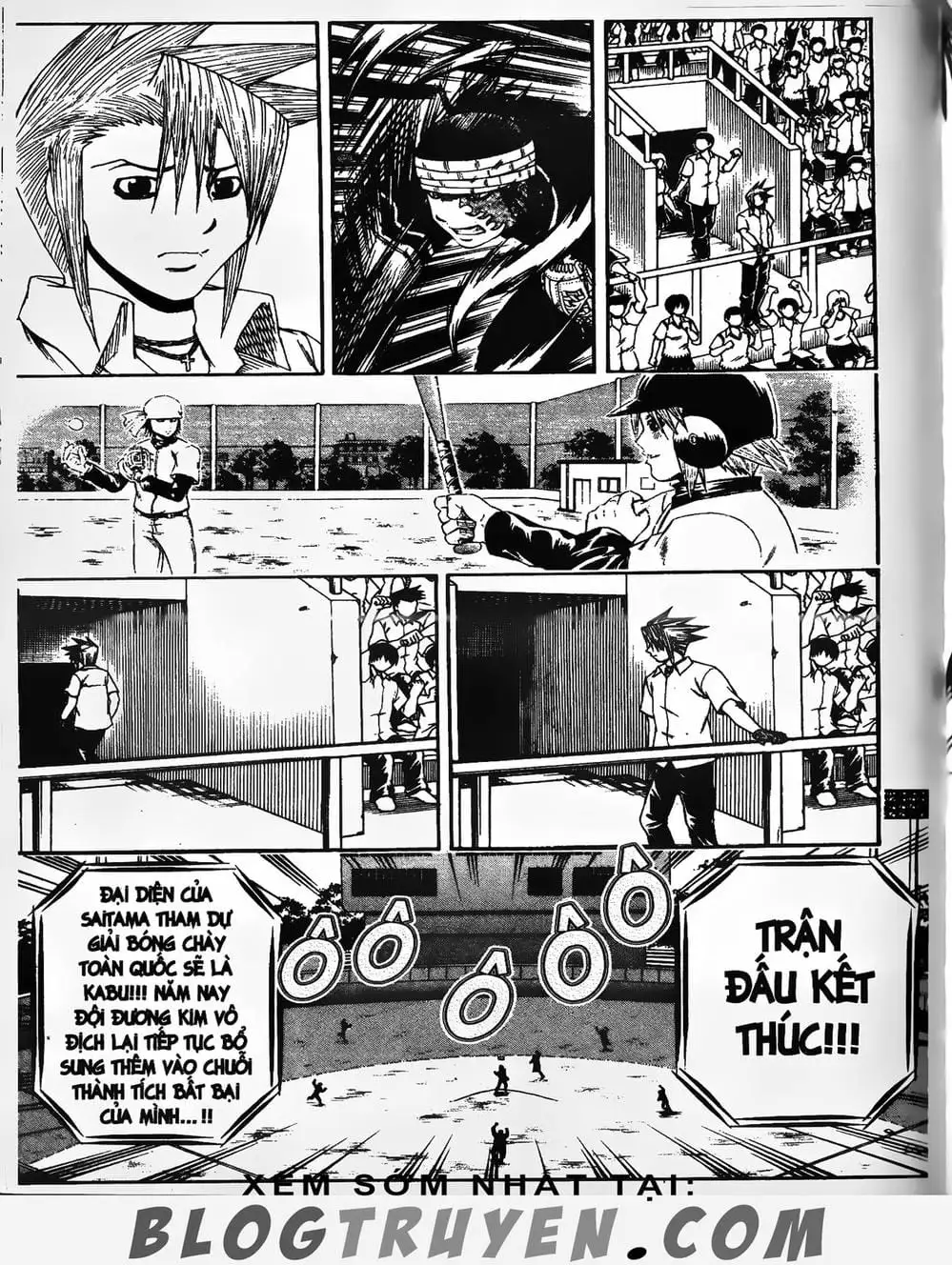 Truyện Tranh Cú Đánh Toàn Lực - Mr. Fullswing trang 3