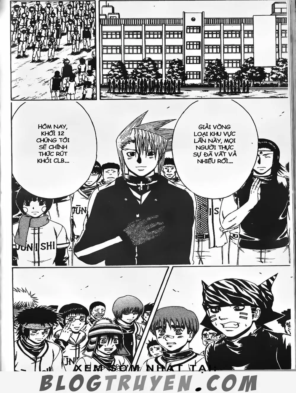 Truyện Tranh Cú Đánh Toàn Lực - Mr. Fullswing trang 3