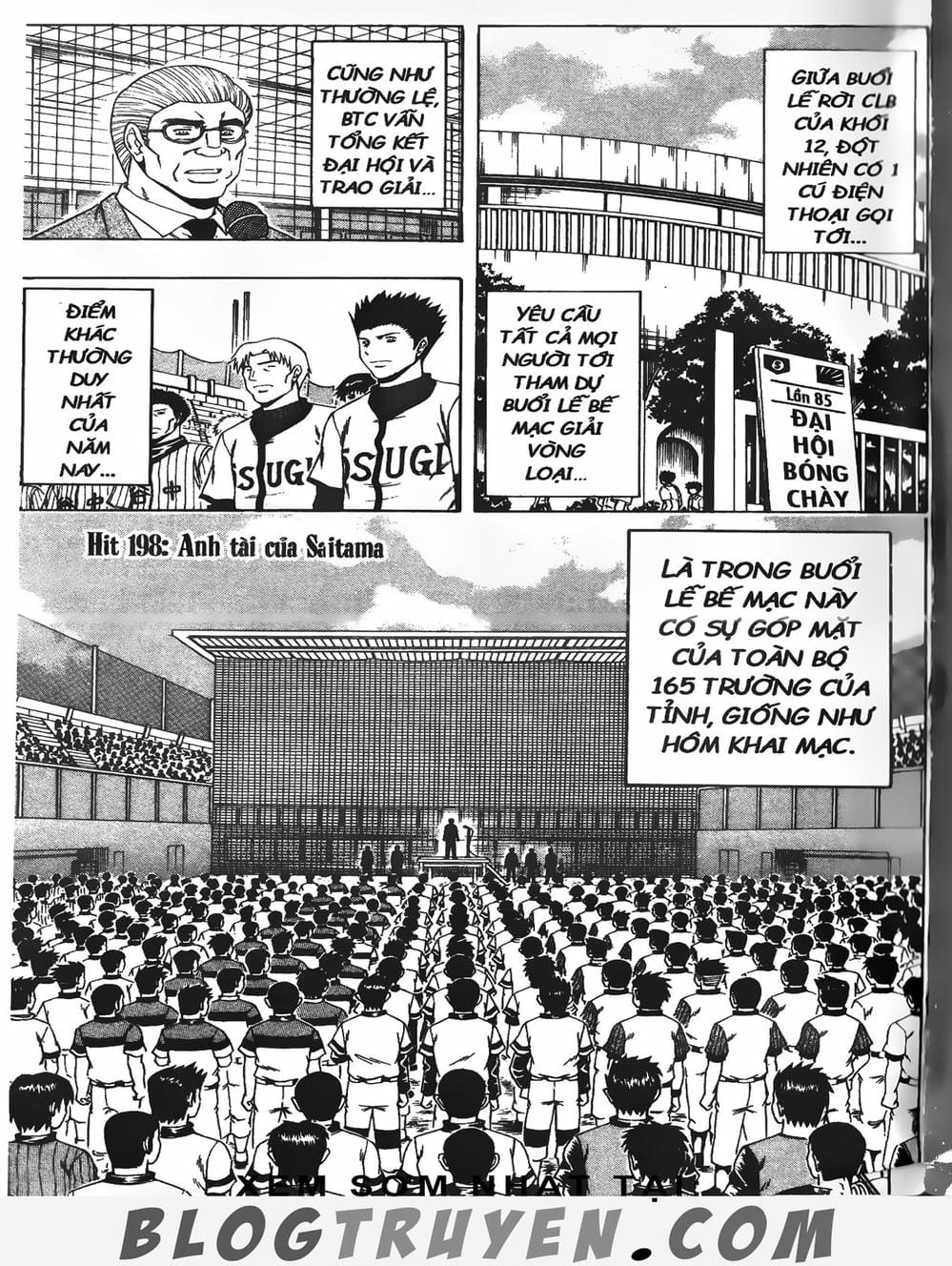 Truyện Tranh Cú Đánh Toàn Lực - Mr. Fullswing trang 3