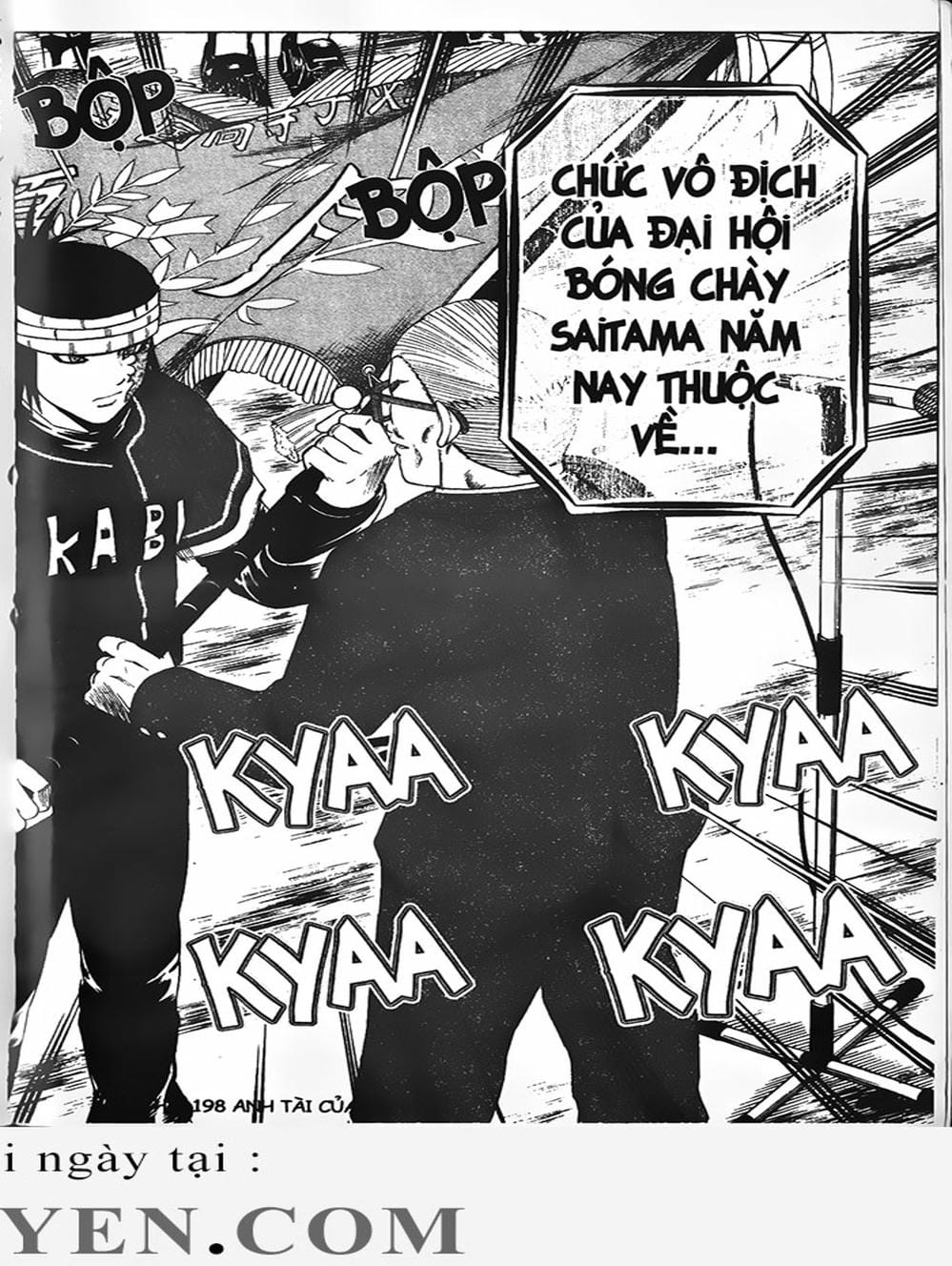 Truyện Tranh Cú Đánh Toàn Lực - Mr. Fullswing trang 3