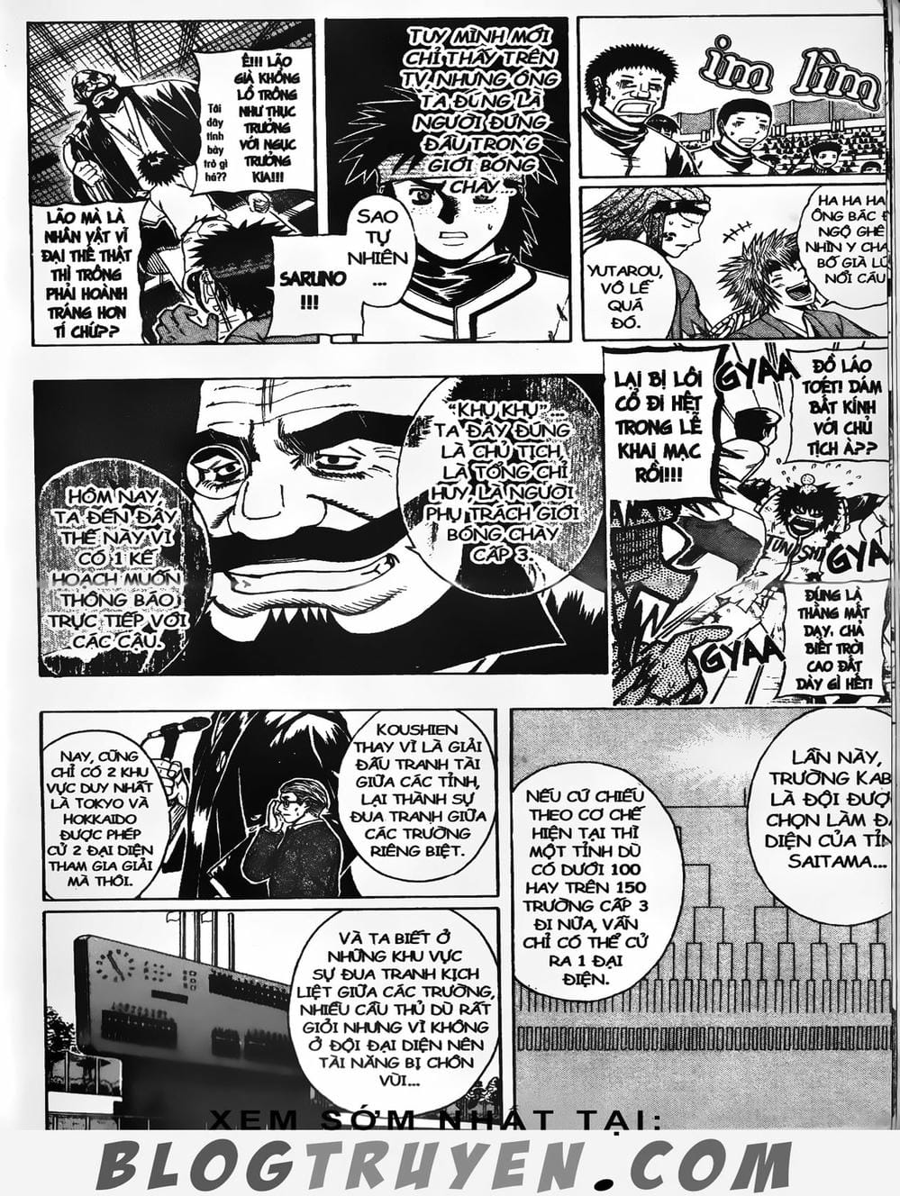Truyện Tranh Cú Đánh Toàn Lực - Mr. Fullswing trang 3
