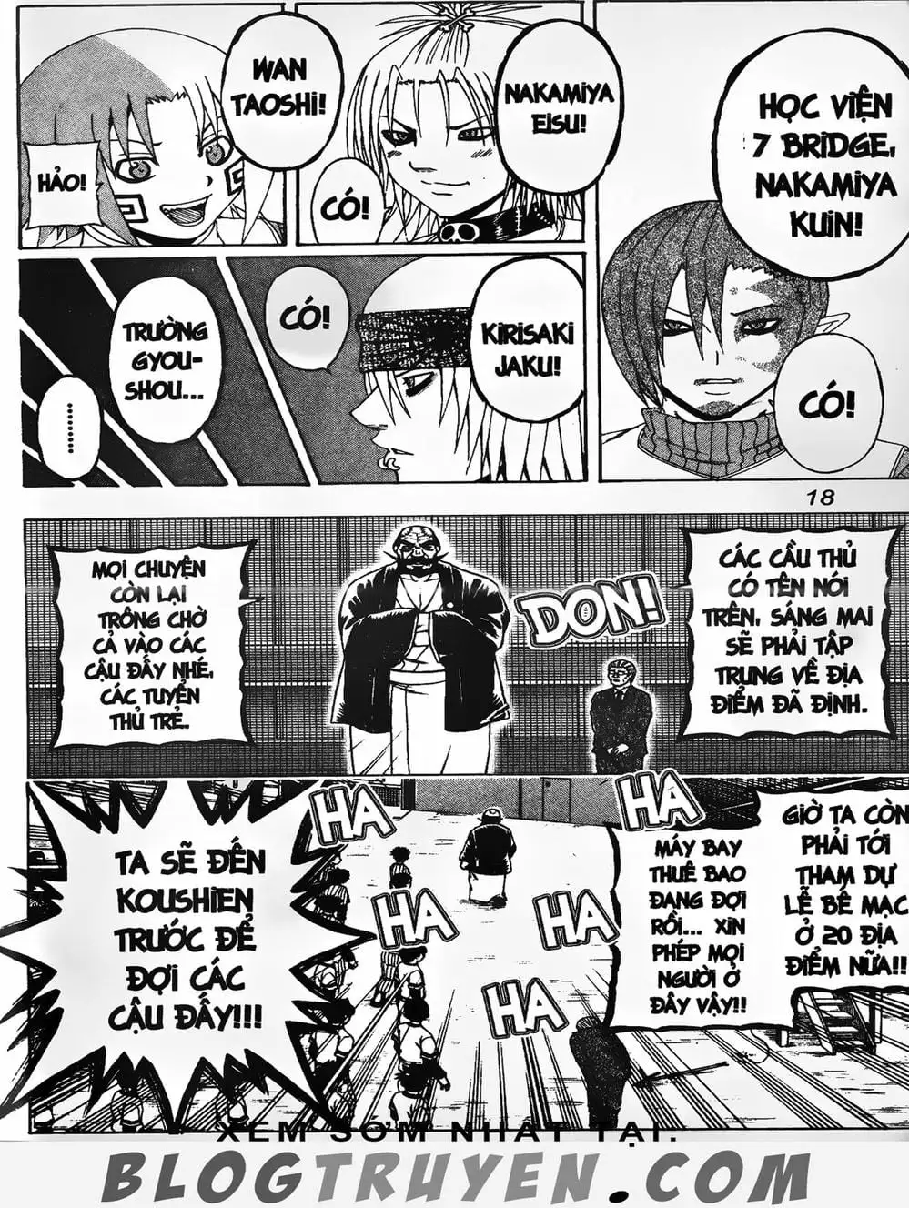 Truyện Tranh Cú Đánh Toàn Lực - Mr. Fullswing trang 3