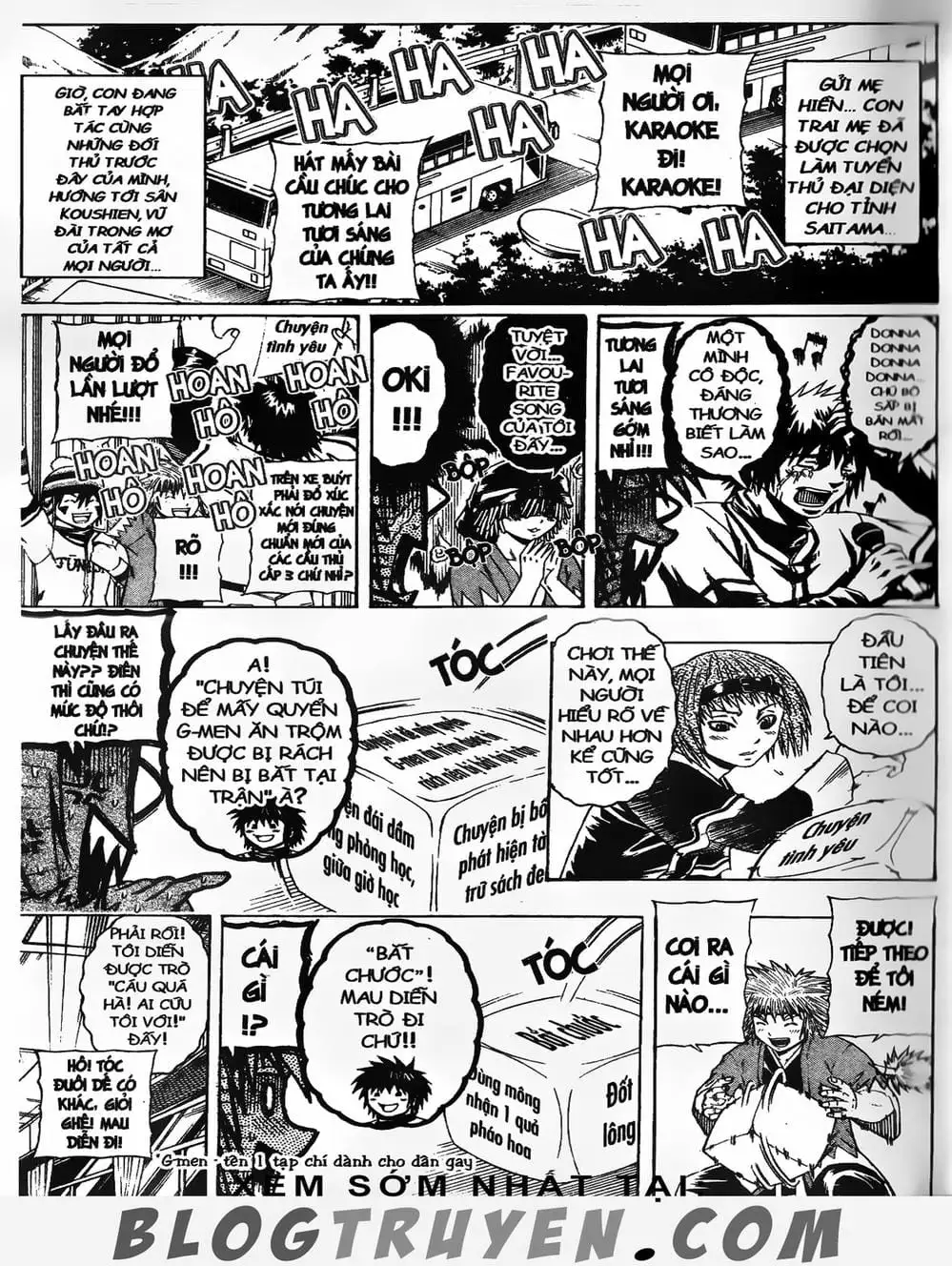 Truyện Tranh Cú Đánh Toàn Lực - Mr. Fullswing trang 3