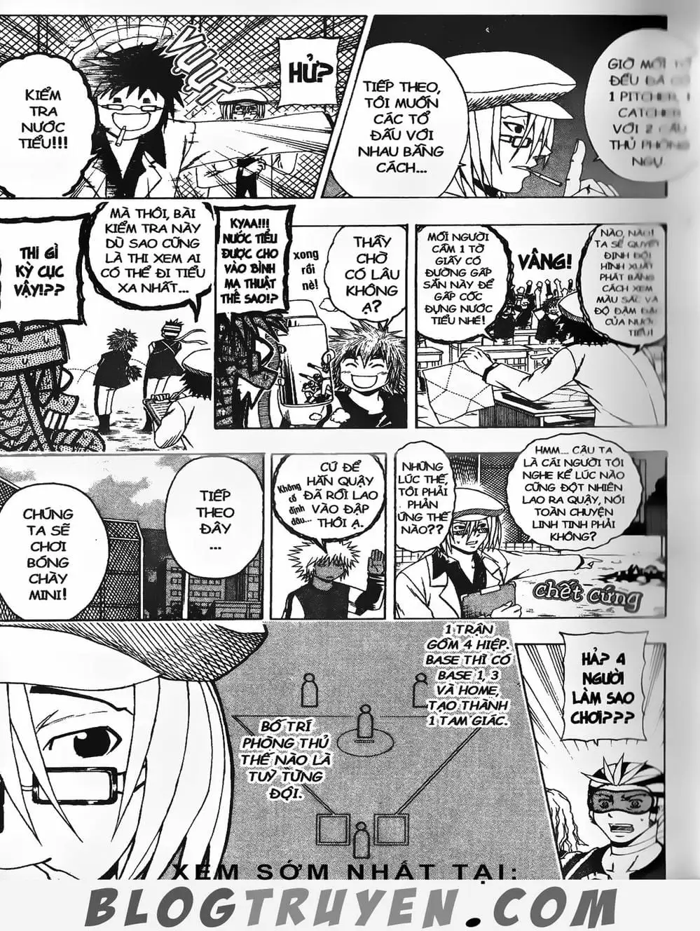 Truyện Tranh Cú Đánh Toàn Lực - Mr. Fullswing trang 3