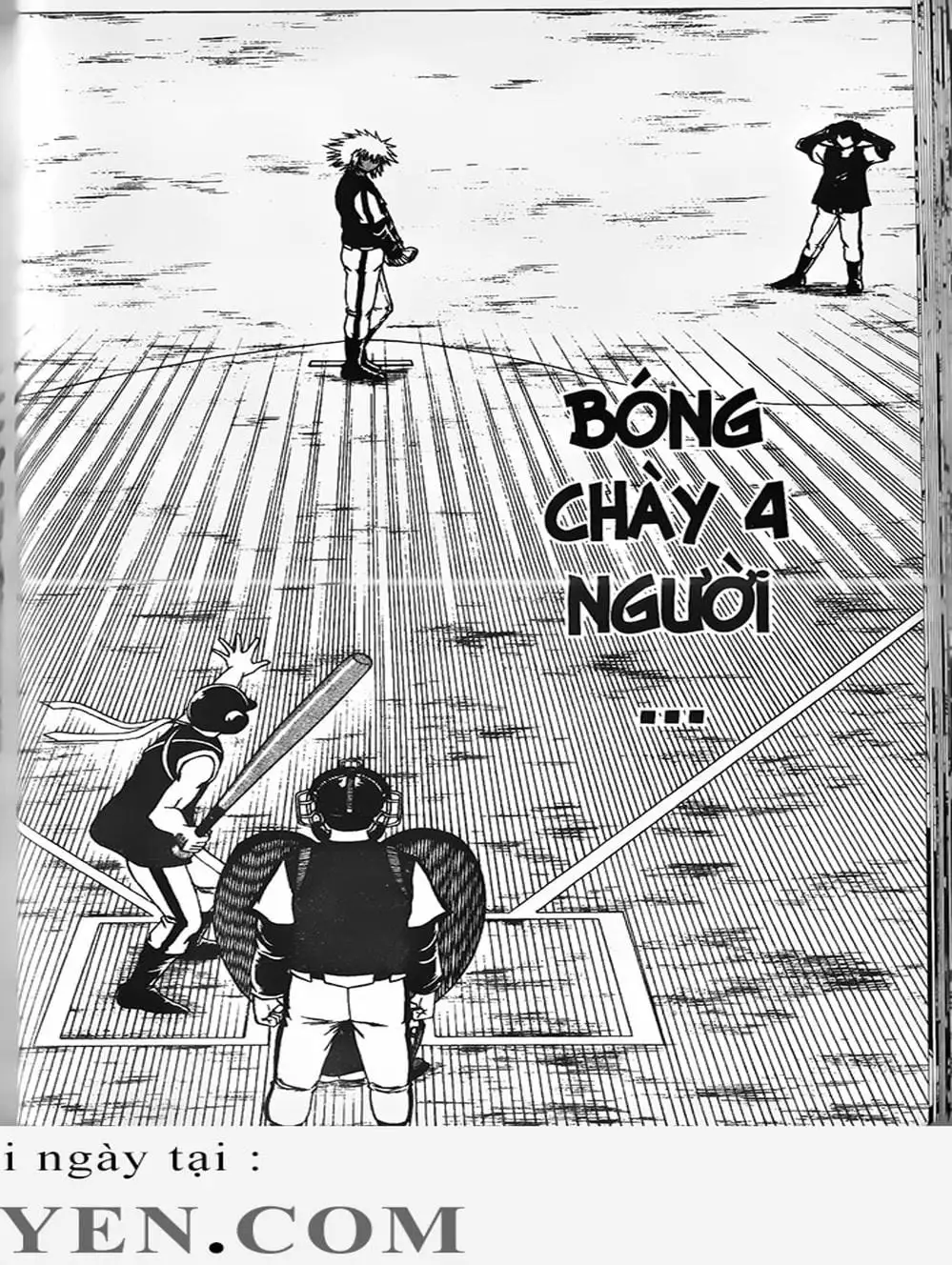 Truyện Tranh Cú Đánh Toàn Lực - Mr. Fullswing trang 3