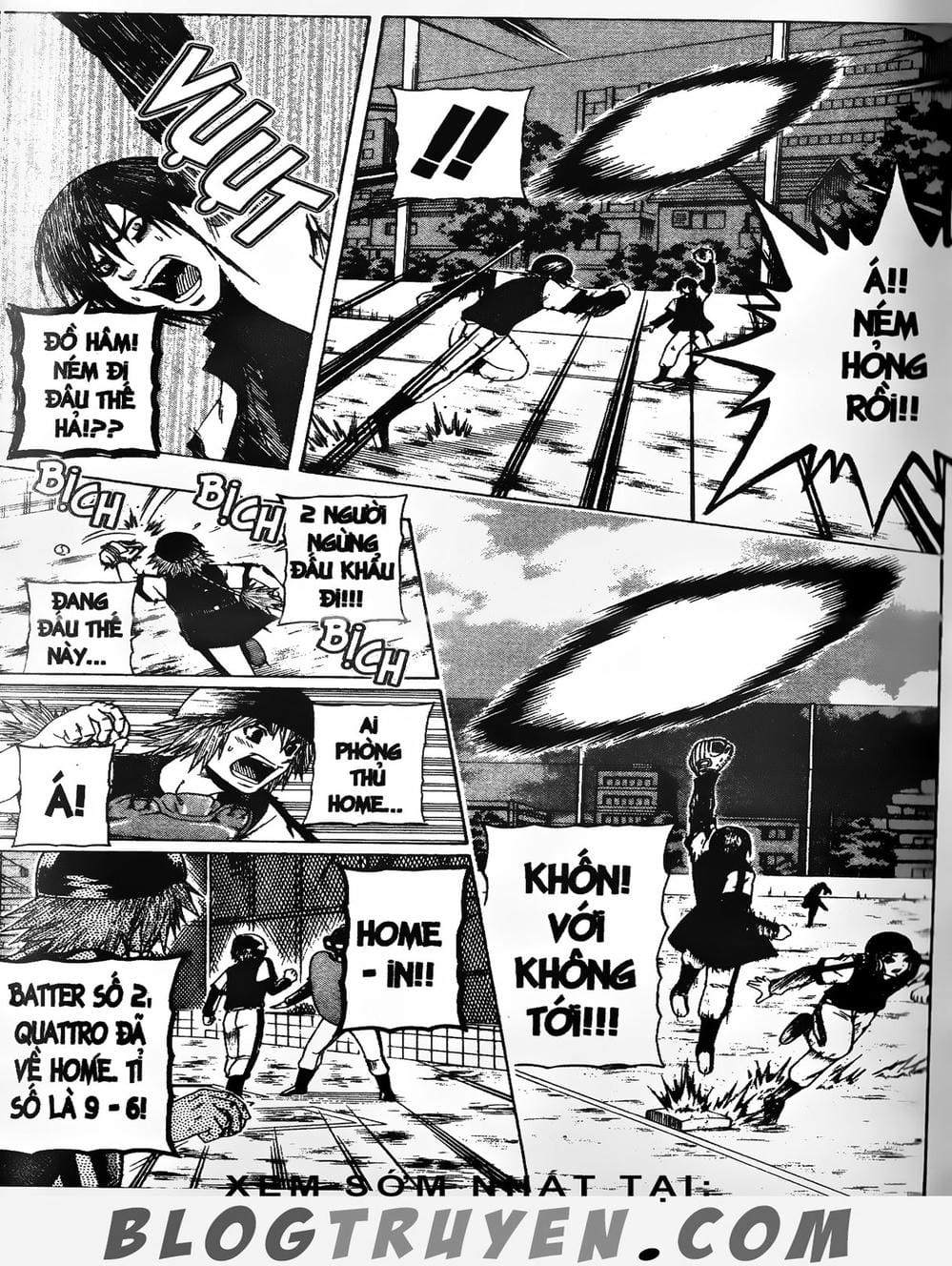 Truyện Tranh Cú Đánh Toàn Lực - Mr. Fullswing trang 3
