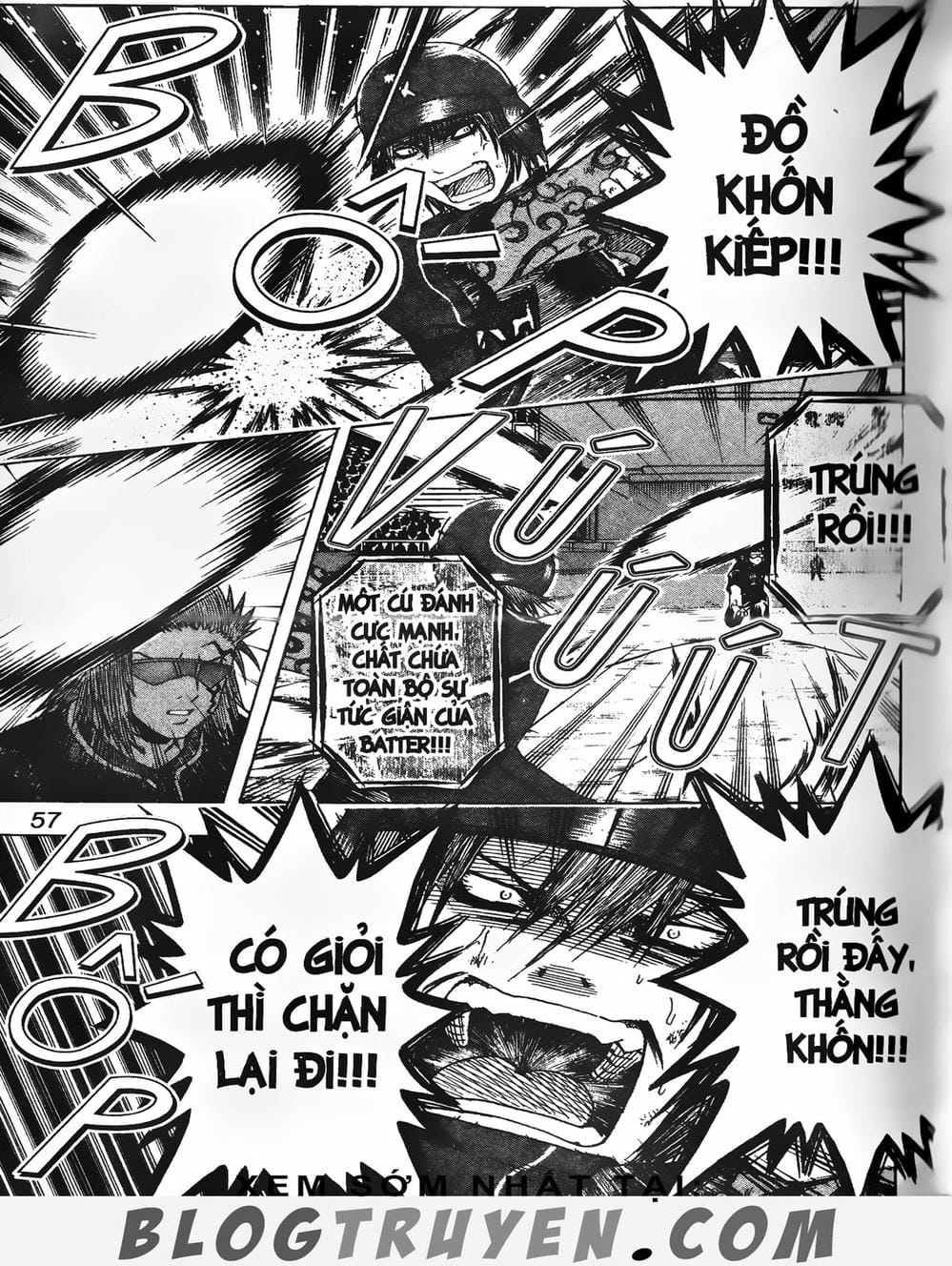 Truyện Tranh Cú Đánh Toàn Lực - Mr. Fullswing trang 3