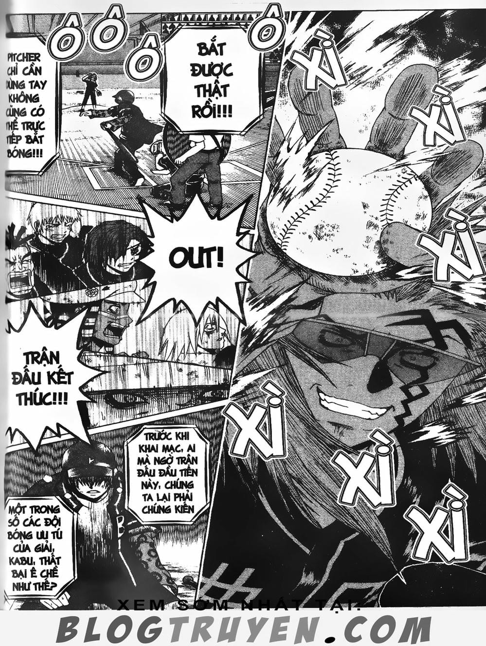 Truyện Tranh Cú Đánh Toàn Lực - Mr. Fullswing trang 3