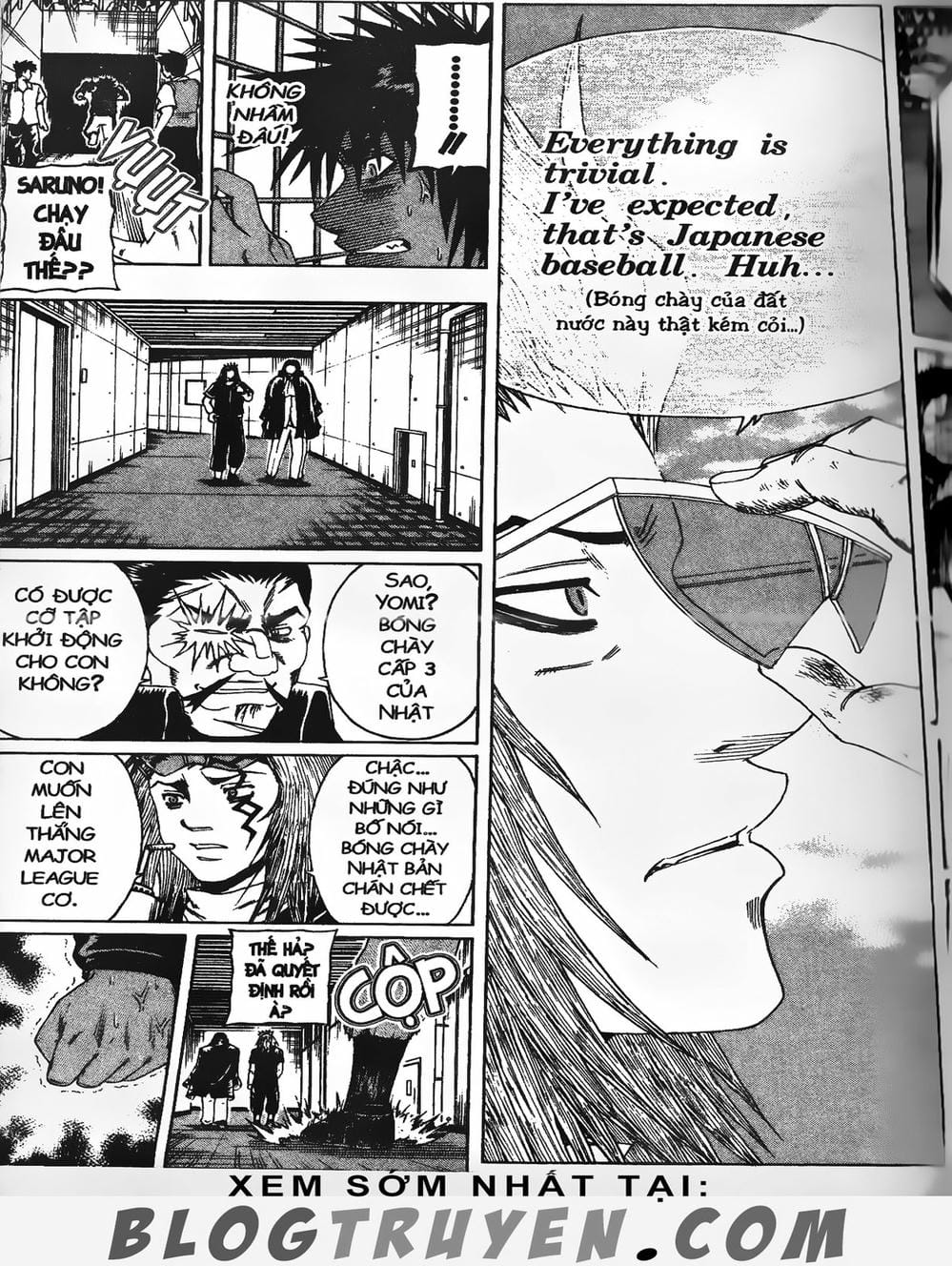 Truyện Tranh Cú Đánh Toàn Lực - Mr. Fullswing trang 3