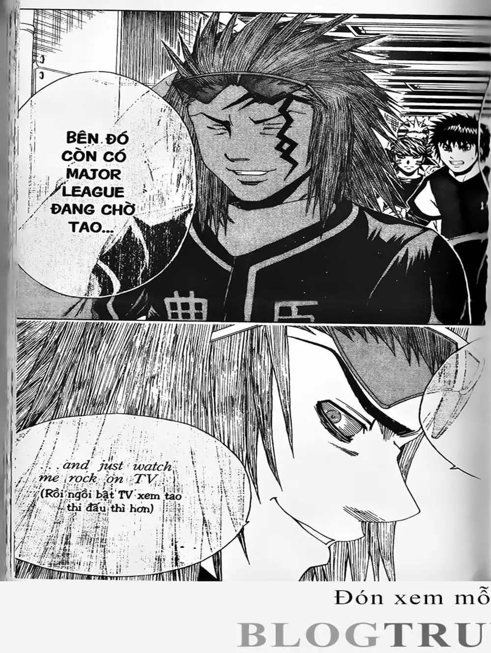 Truyện Tranh Cú Đánh Toàn Lực - Mr. Fullswing trang 3