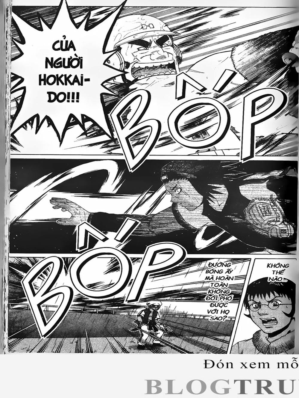 Truyện Tranh Cú Đánh Toàn Lực - Mr. Fullswing trang 3