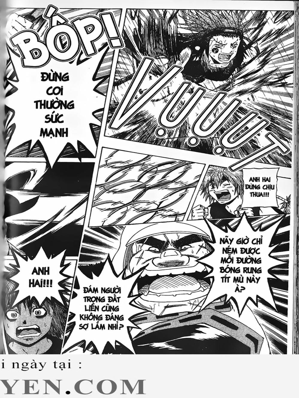 Truyện Tranh Cú Đánh Toàn Lực - Mr. Fullswing trang 3