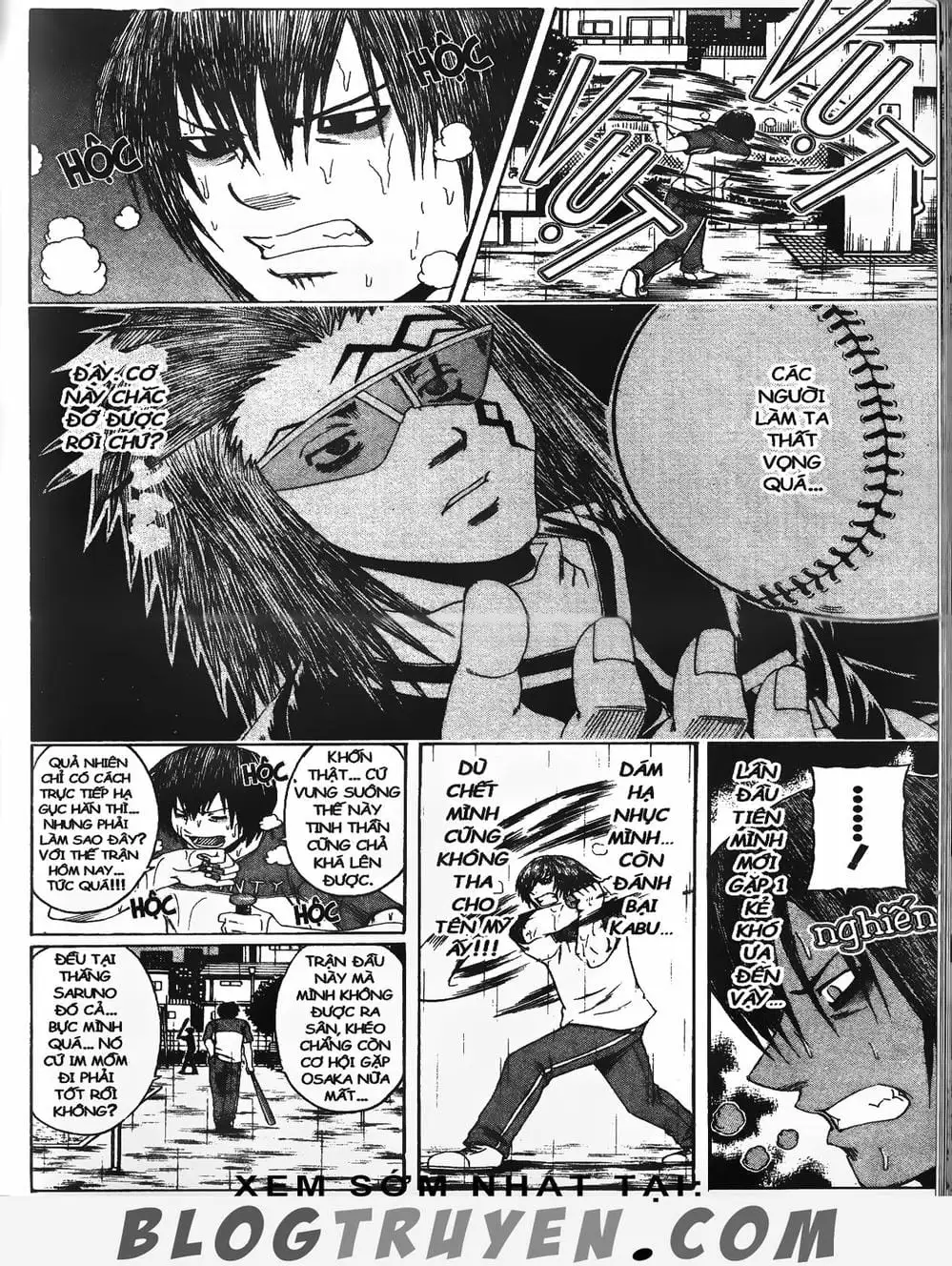 Truyện Tranh Cú Đánh Toàn Lực - Mr. Fullswing trang 3