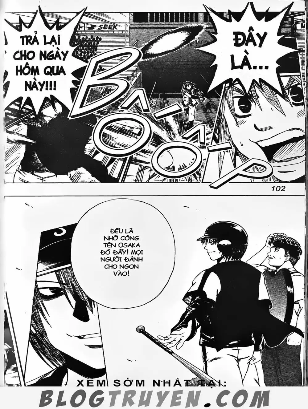 Truyện Tranh Cú Đánh Toàn Lực - Mr. Fullswing trang 3