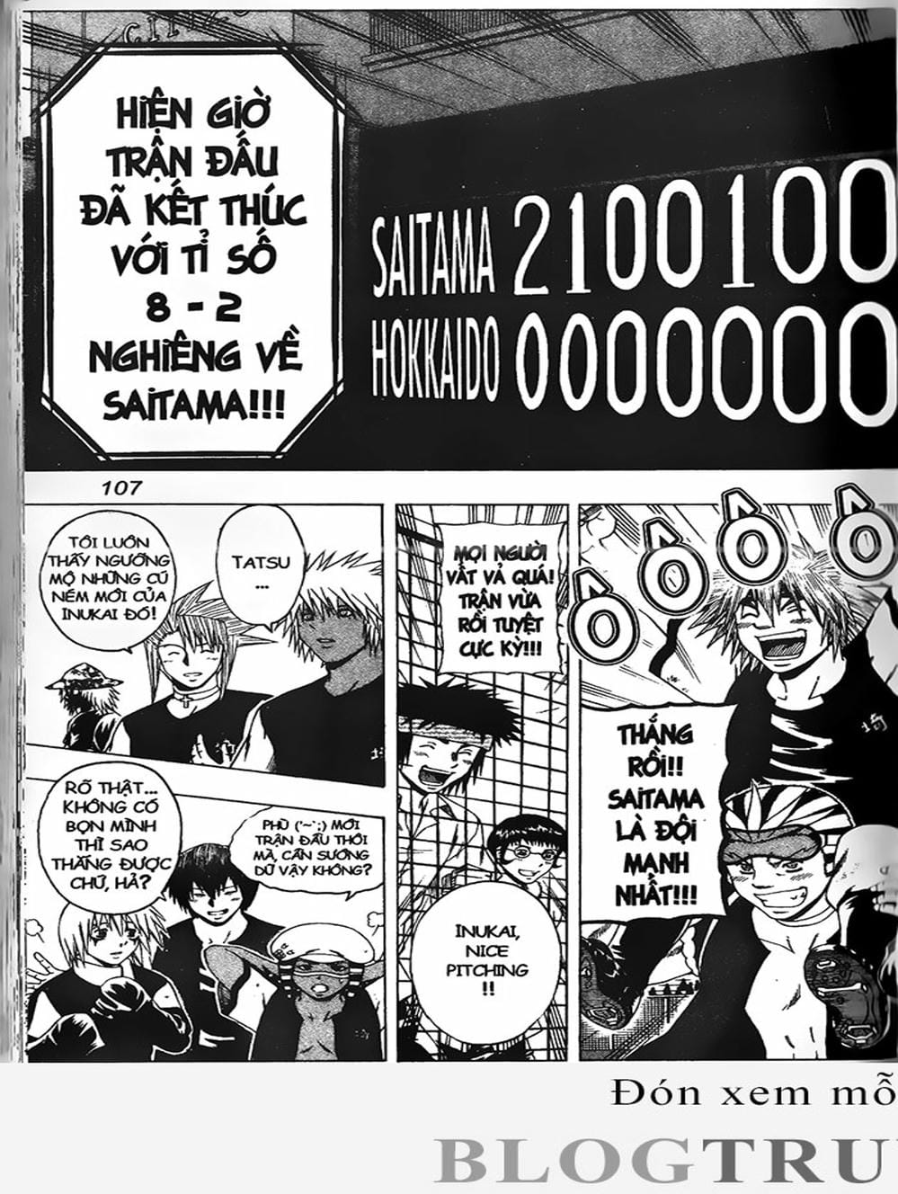 Truyện Tranh Cú Đánh Toàn Lực - Mr. Fullswing trang 3
