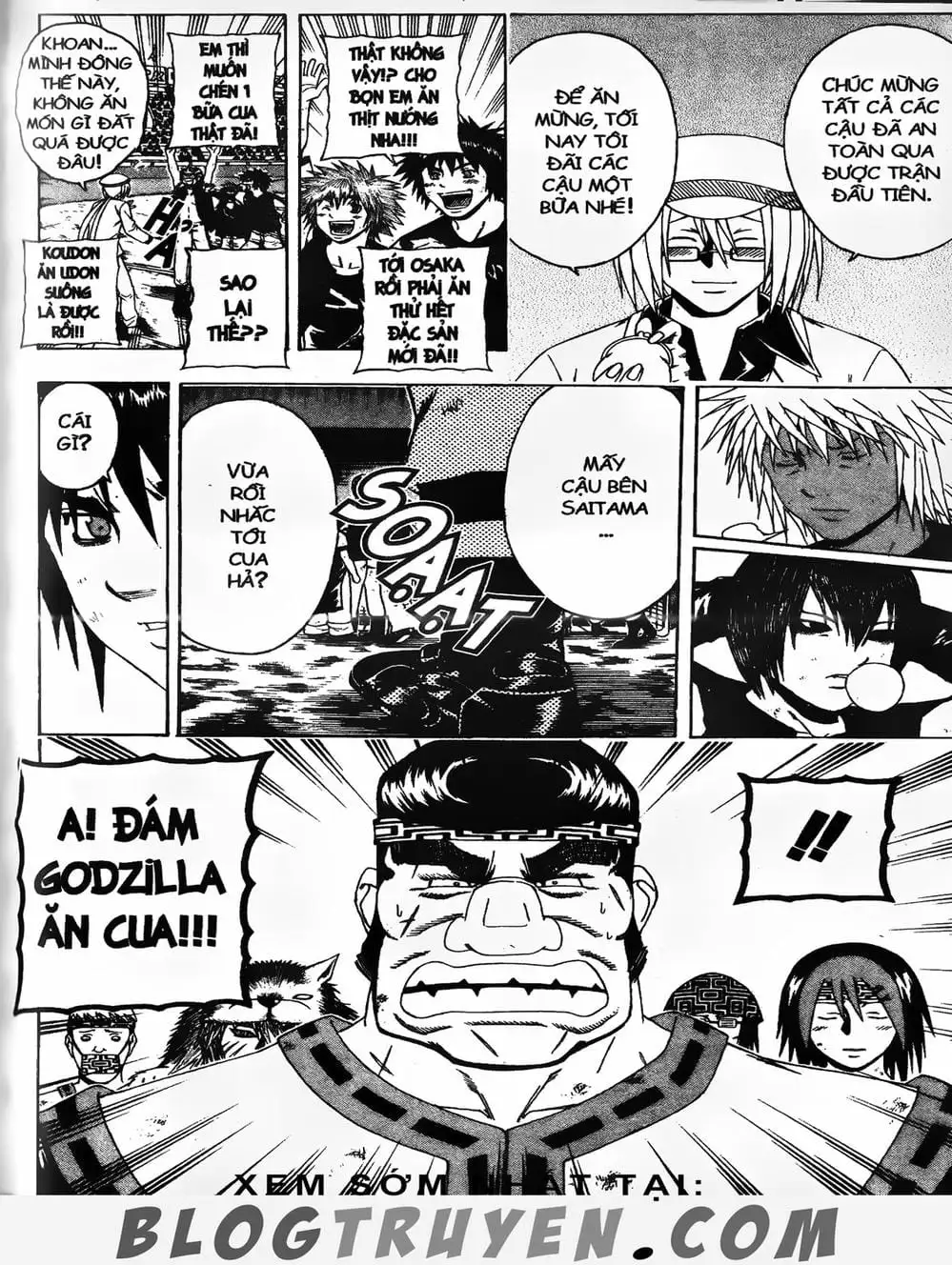 Truyện Tranh Cú Đánh Toàn Lực - Mr. Fullswing trang 3