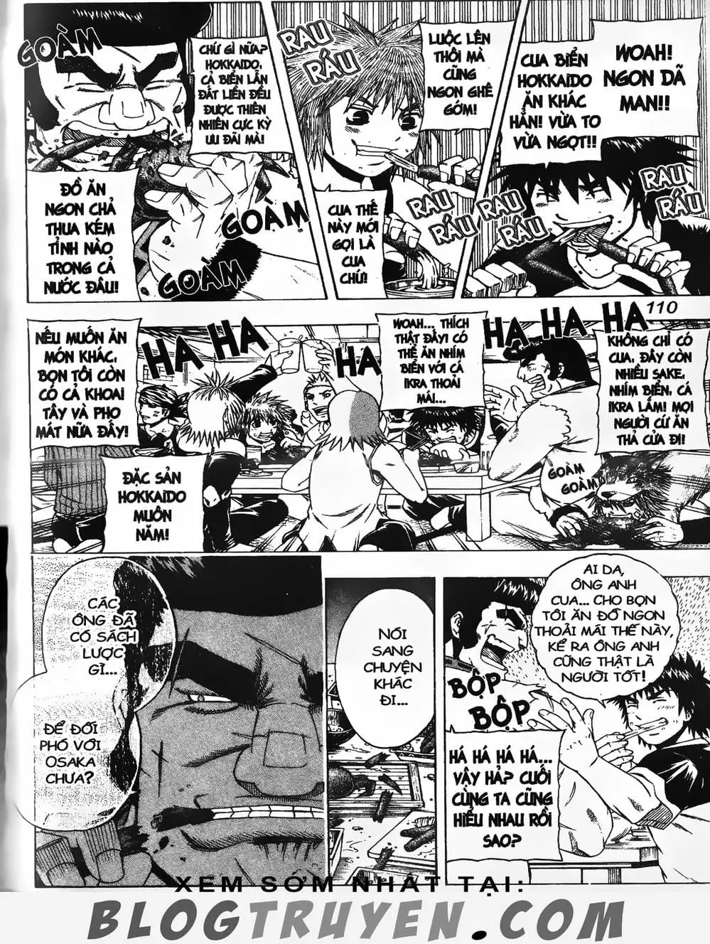 Truyện Tranh Cú Đánh Toàn Lực - Mr. Fullswing trang 3