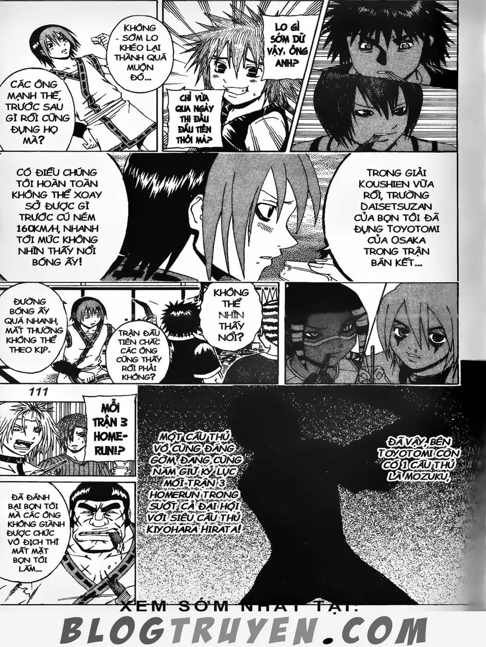 Truyện Tranh Cú Đánh Toàn Lực - Mr. Fullswing trang 3