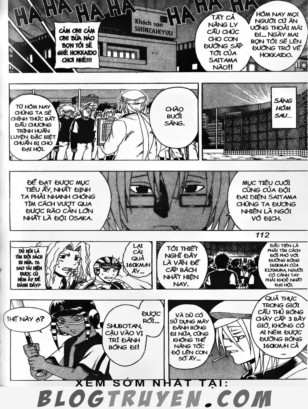 Truyện Tranh Cú Đánh Toàn Lực - Mr. Fullswing trang 3