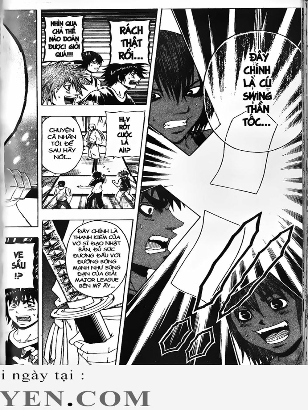Truyện Tranh Cú Đánh Toàn Lực - Mr. Fullswing trang 3