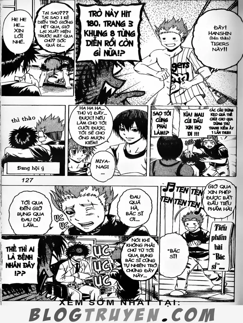 Truyện Tranh Cú Đánh Toàn Lực - Mr. Fullswing trang 3