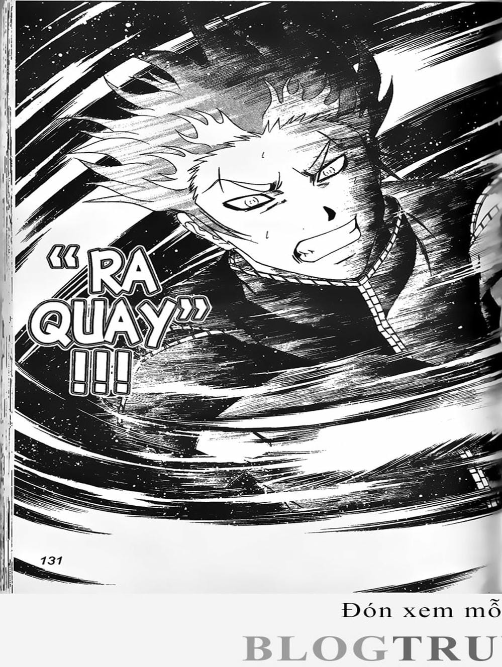 Truyện Tranh Cú Đánh Toàn Lực - Mr. Fullswing trang 3