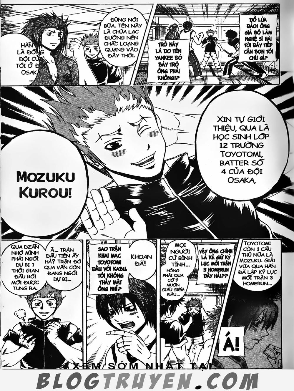 Truyện Tranh Cú Đánh Toàn Lực - Mr. Fullswing trang 3