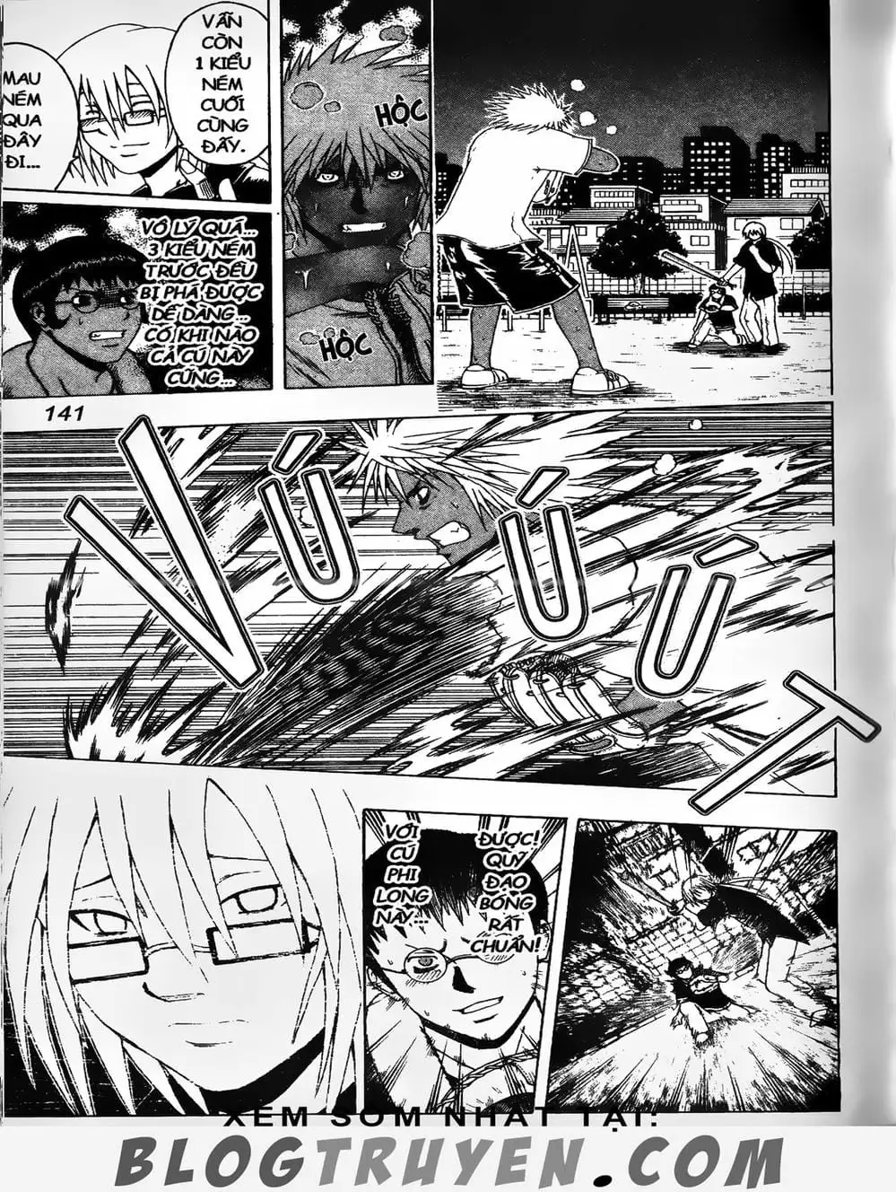 Truyện Tranh Cú Đánh Toàn Lực - Mr. Fullswing trang 3