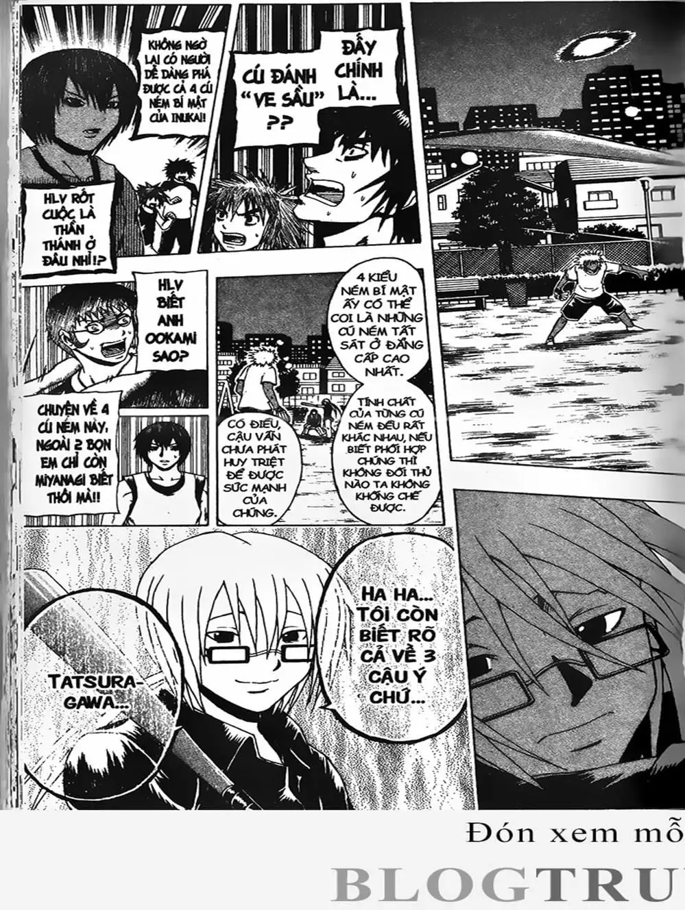 Truyện Tranh Cú Đánh Toàn Lực - Mr. Fullswing trang 3