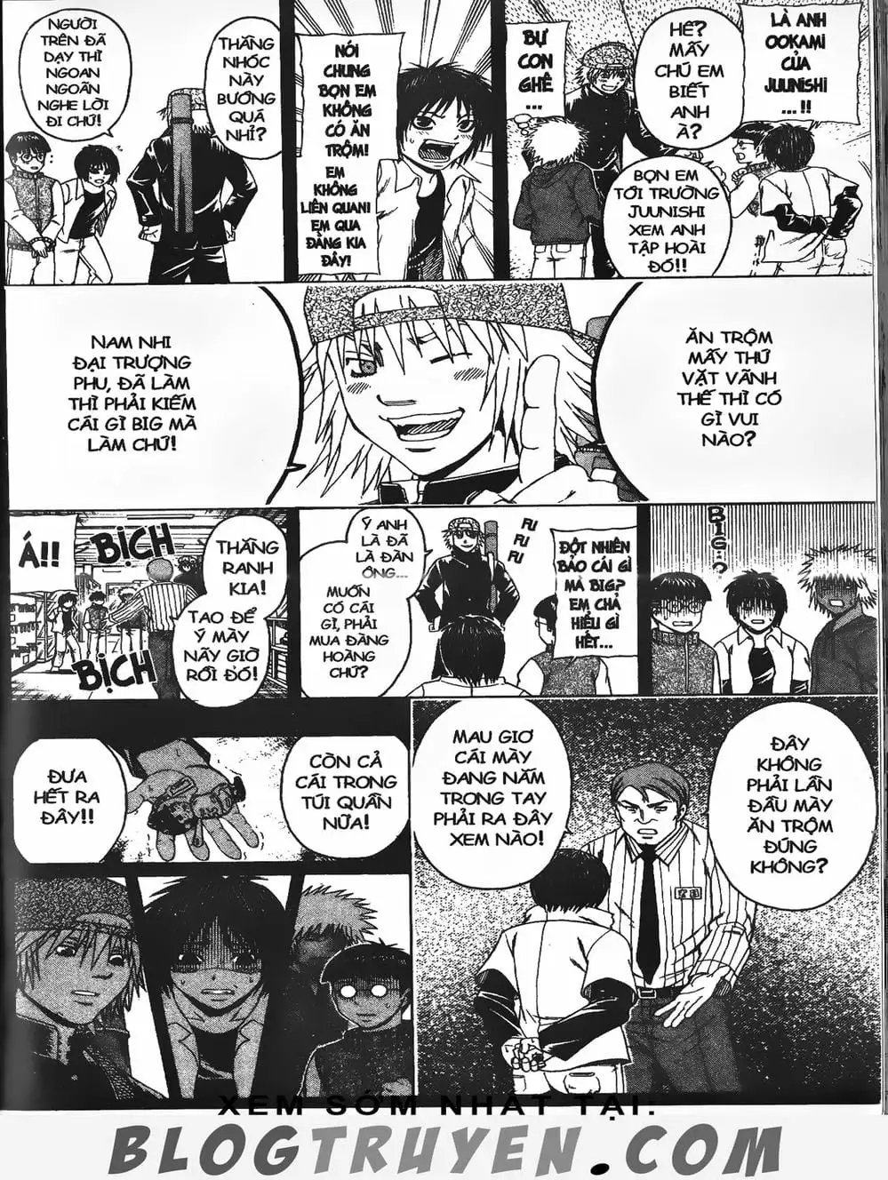 Truyện Tranh Cú Đánh Toàn Lực - Mr. Fullswing trang 3