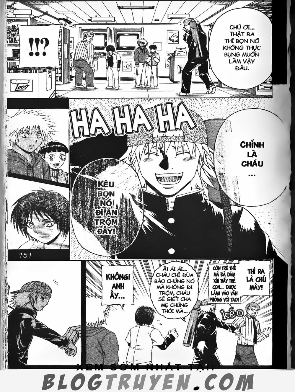 Truyện Tranh Cú Đánh Toàn Lực - Mr. Fullswing trang 3