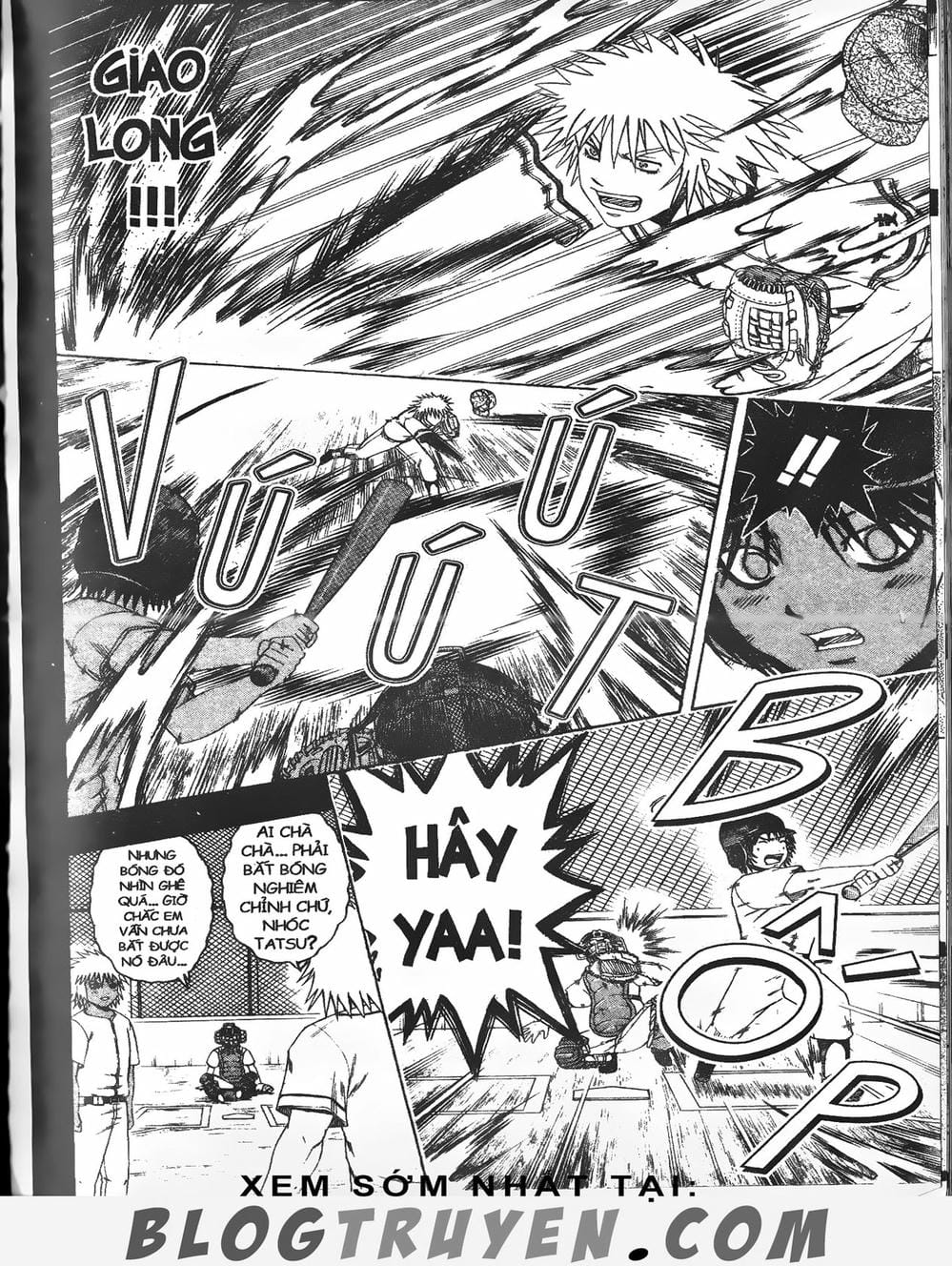 Truyện Tranh Cú Đánh Toàn Lực - Mr. Fullswing trang 3