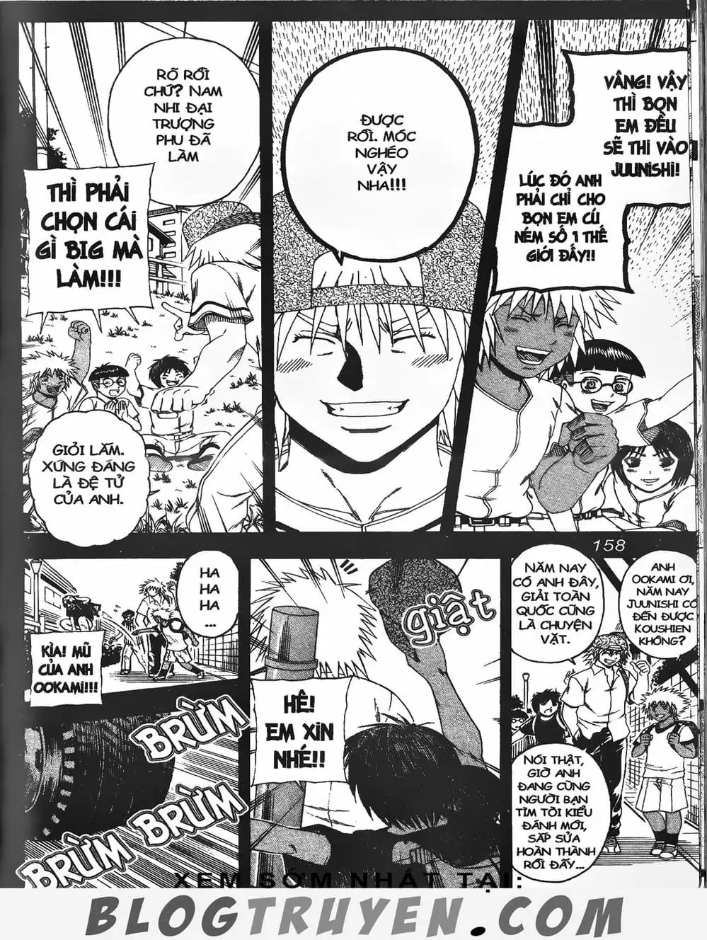 Truyện Tranh Cú Đánh Toàn Lực - Mr. Fullswing trang 3