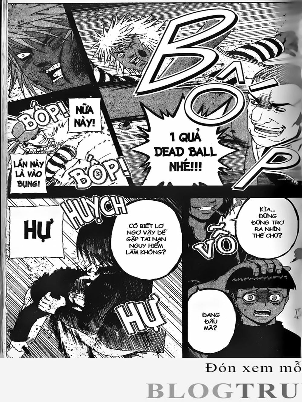 Truyện Tranh Cú Đánh Toàn Lực - Mr. Fullswing trang 3