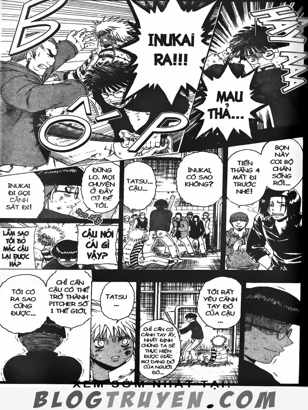 Truyện Tranh Cú Đánh Toàn Lực - Mr. Fullswing trang 3