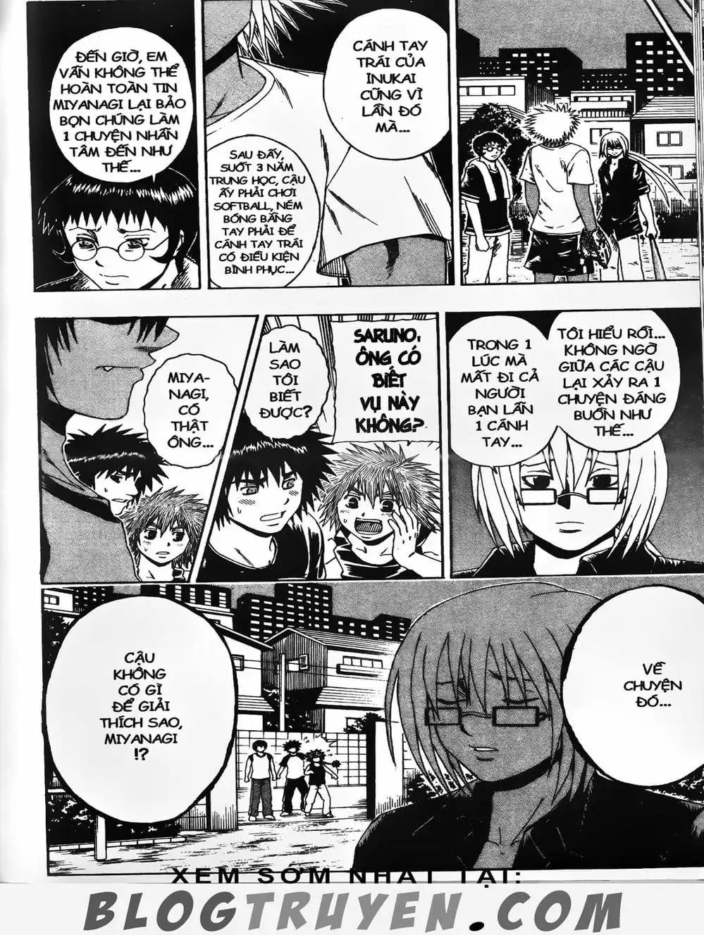 Truyện Tranh Cú Đánh Toàn Lực - Mr. Fullswing trang 3